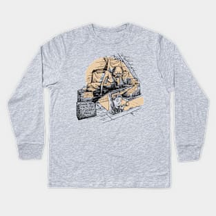 The Attic Kids Long Sleeve T-Shirt